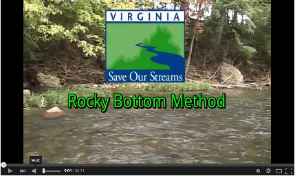 Rocky bottom video screenshot